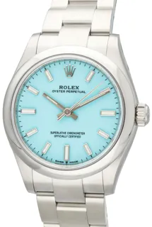 Rolex Oyster Perpetual 277200-0007 Stainless steel Blue