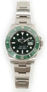 Rolex Submariner 116610LV Stainless steel Green