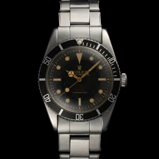 Rolex Submariner 6536/1 37mm Stainless steel Black