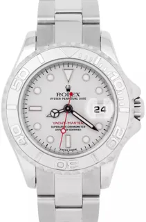 Rolex Yacht-Master Stainless steel Silver