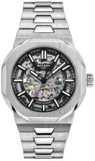 Rotary Skeleton Sport Automatic GB05495/04 40mm Stainless steel