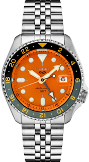 Seiko 5 Sports SSK005 Stainless steel Orange