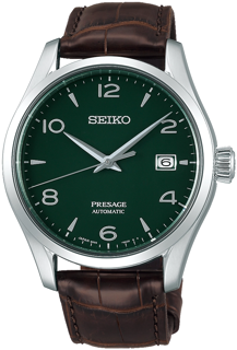 Seiko Presage SPB111 Stainless steel Green