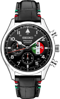 Seiko Presage SRQ033 Stainless steel Black