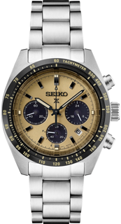 Seiko Prospex SSC817 Stainless steel Golden and Yellow