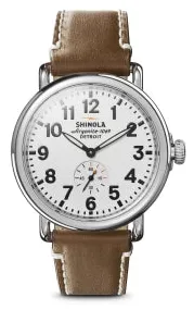 Shinola The Runwell S0110000109 41mm Stainless steel White