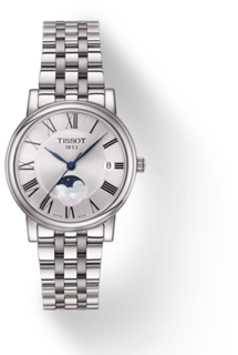 Tissot Carson T122.223.11.033.00 32mm Stainless steel Silver