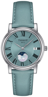 Tissot Carson T122.223.16.353.00 32mm Stainless steel Light blue