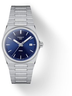 Tissot PRX T137.210.11.041.00 Stainless steel Blue