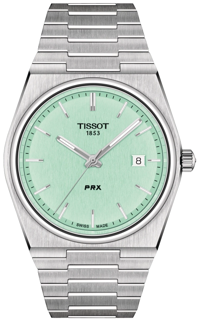 Tissot PRX T137.410.11.091.01 Stainless steel Light Green