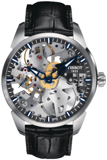 Tissot T-Classic T0704051641100 Stainless steel Skeletonized