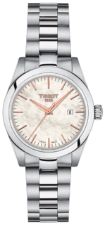 Tissot T-Lady T132.010.11.111.00 Stainless steel White