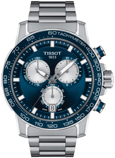 Tissot T-Sport T125.617.11.041.00 Stainless steel Blue