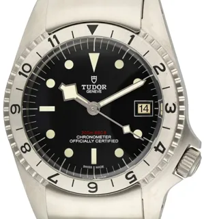 Tudor Black Bay 70150-0001 Stainless steel Black