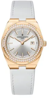 Vacheron Constantin Overseas 1225V/000R-B592 18k rose gold Silver