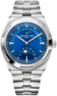 Vacheron Constantin Overseas 4000V/210A-B911 Stainless steel Blue