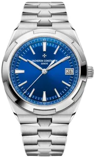 Vacheron Constantin Overseas 4520V/210A-B128 Stainless steel Blue