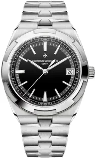 Vacheron Constantin Overseas 4520V/210A-B483 Stainless steel Black