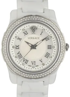 Versace Dv One 63QCS110498SC011 35mm Ceramic