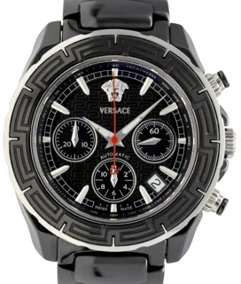 Versace DV One Chronograph 11CC9D009SC09 41mm Ceramic Black