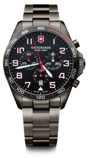 Victorinox FieldForce Sport Chrono 241890 Stainless steel Black