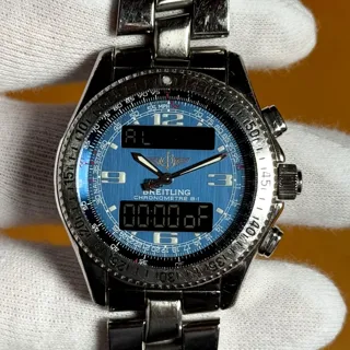 Breitling B-1 A78362 Stainless steel Blue