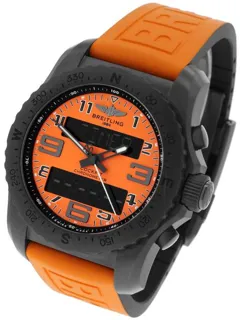 Breitling Cockpit B50 VB50106A1O1S1 46mm Titanium Orange