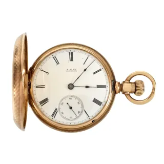 Waltham Watch Company 14k yellow gold