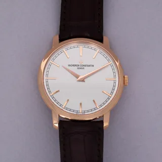 Vacheron Constantin Traditionnelle 43075/000R-9737 Rose gold