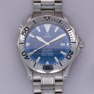 Omega Seamaster Diver 300M 2257.80.00 41mm Stainless steel Blue