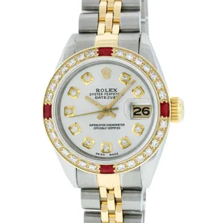 Rolex Datejust Stainless steel and 18k yellow gold