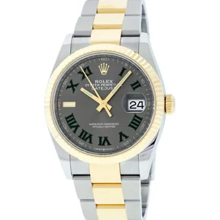 Rolex Datejust 36 126233 | Stainless steel and Yellow gold