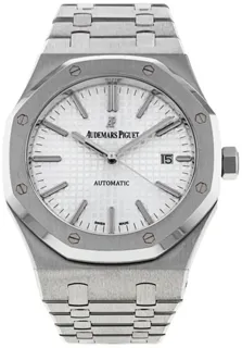 Audemars Piguet Royal Oak 15400ST 41mm Stainless steel White