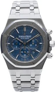 Audemars Piguet Royal Oak 26320ST.OO.1220ST.03 41mm Stainless steel Blue