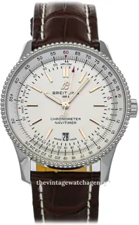 Breitling Navitimer A17326211G1P1 Stainless steel Silver