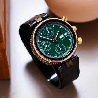 Gérald Genta Gefica G2989.7 36.5mm Bronze Green