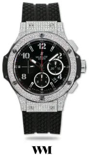 Hublot Big Bang 301.SX.130.RX 44mm Stainless steel Black