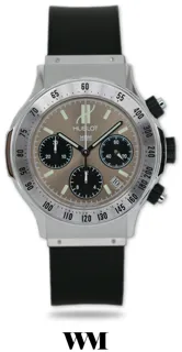 Hublot Super B 1920.1 42mm Stainless steel Champagne