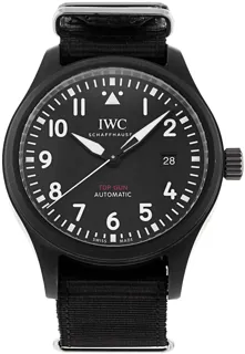 IWC Pilot IW326901 Ceramic and Titanium Black