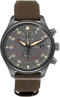 IWC Pilot IW389002 Ceramic Gray