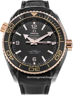 Omega Seamaster Planet Ocean 215.63.46.22.01.001 Black ceramic Black