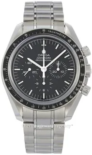 Omega Speedmaster Moonwatch 311.30.42.30.01.001 Stainless steel Black