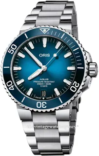 Oris Aquis 01 400 7763 4135-07 8 24 09PEB Stainless steel Blue