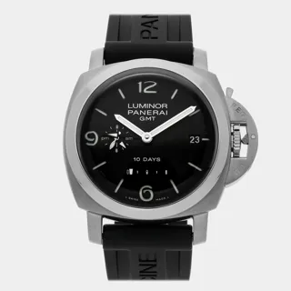 Panerai Luminor 1950 10 Days GMT Pam270 44mm Stainless steel