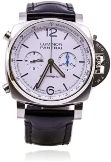 Panerai Luminor 1950 PAM01218 44mm Stainless steel White