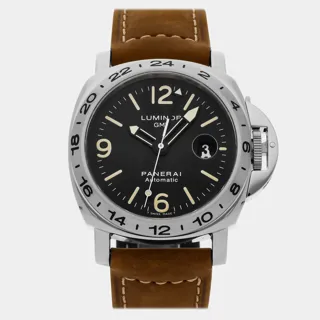 Panerai Luminor GMT PAM 23 44mm Stainless steel