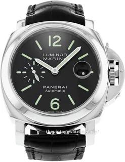 Panerai Luminor PAM 00104 44mm Stainless steel Black