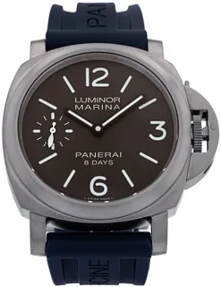 Panerai Luminor PAM 00564 44mm Titanium Brown