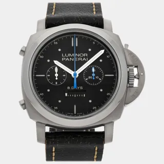 Panerai Luminor Titanium Black