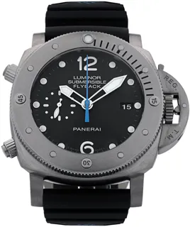 Panerai Submersible PAM 00614 47mm Titanium Black